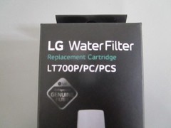 LG NEW OEM LT700P ADQ36006101 Refrigerator Water Filter LOT OF 3 NOS 0820