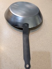 Matfer Bourgeat 062002 9 1/2″ Black Carbon Steel Fry Pan …unused…