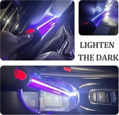 Light Pipe Crevice Tool for Dyson V8 V7 V11 V10 Cordless Vacuum Cleaner