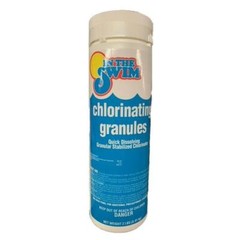In The Swim Granular Pool Chlorine – Di-Chlor Pool Shock – 2 Pounds