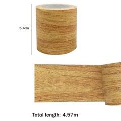 Woodgrain Repair Adhensive Tape 8 Colors Realistic Home Decor 5.7cm*4.57m/Roll