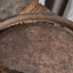 Paul Revere 1801 Copper Stockpot w/ Lid, 8 Qt, Gas/Electric