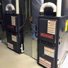 Goodman NG/LP Gas Furnace 80000 BTU 92% AFUE Upflow / Horizontal 1 Stage GR9S92