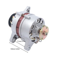 Permanent Magnet Synchronous Generator PMA AC Alternator Pure Copper With Light