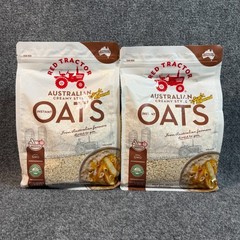 Red Tractor Australian Creamy Style Instant Oats | 2 Pack of 32oz (4 lb.) | NEW