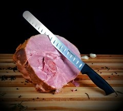 12 Inch Slicer Carving Brisket meat Knife NSF TESTED PRODIGY SERIES by Ergo Chef