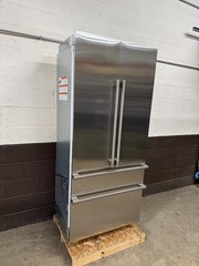 GE Monogram 36″ ZIP364IPVII – French Door Refrigerator Stainless Steel