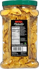 Iberia Saladito Lightly Salted Plantain Chips , 20 Oz…