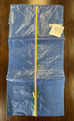 Ikea Storage Bag, Laundry – Blue — SET of 10 NEW! Free shipping