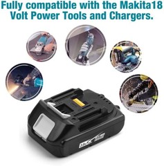 2PACK For Makita BL1815 BL1820 BL1830 3.0Ah 18V LXT Lithium-Ion Cordless Battery