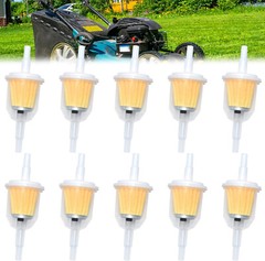 10/20/30pcs Motor Inline Gas Oil Fuel Filter Small Engine for 1/4” 5/16″ Line