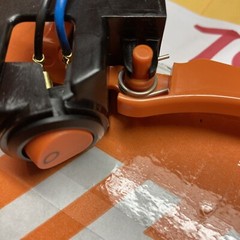 NEW Genuine OEM STIHL FS 70R Trimmer Stop Kill Switch Lockout Housing Assembly