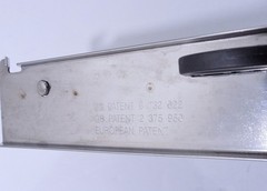 Stainless Steel de Buyer France Professional Mandoline Slicer Base & Manual Only
