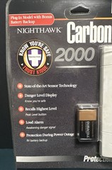 Kidde Nighthawk Gas Carbon Monoxide Alarm Gas Detector Digital Display KN-COPP-3