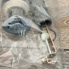 Moen Traditional CA 84003 Faucet Drain Waste Tube Chrome Unused