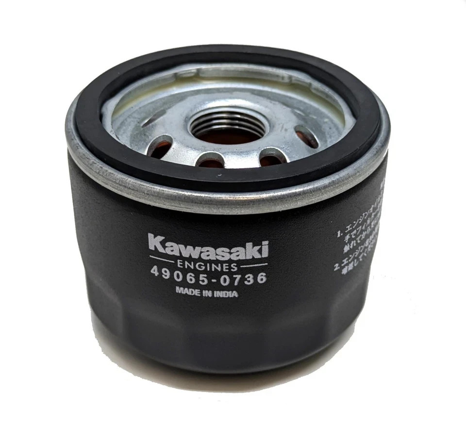 Genuine KAWASAKI oil filter 49065-0736 NEW!