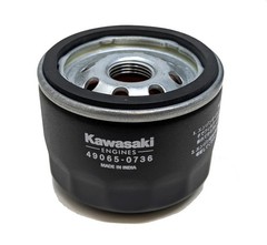 Genuine KAWASAKI oil filter 49065-0736 NEW!