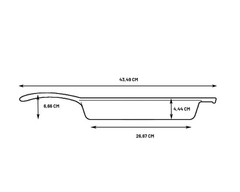 Lodge Cast Iron Grill Pan Square 10.5 Inch L8Sgp3Plt