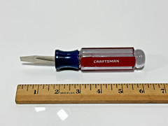Craftsman Tools USA WF 41586 5/16″ Stubby Screwdriver (NEW Old Stock)