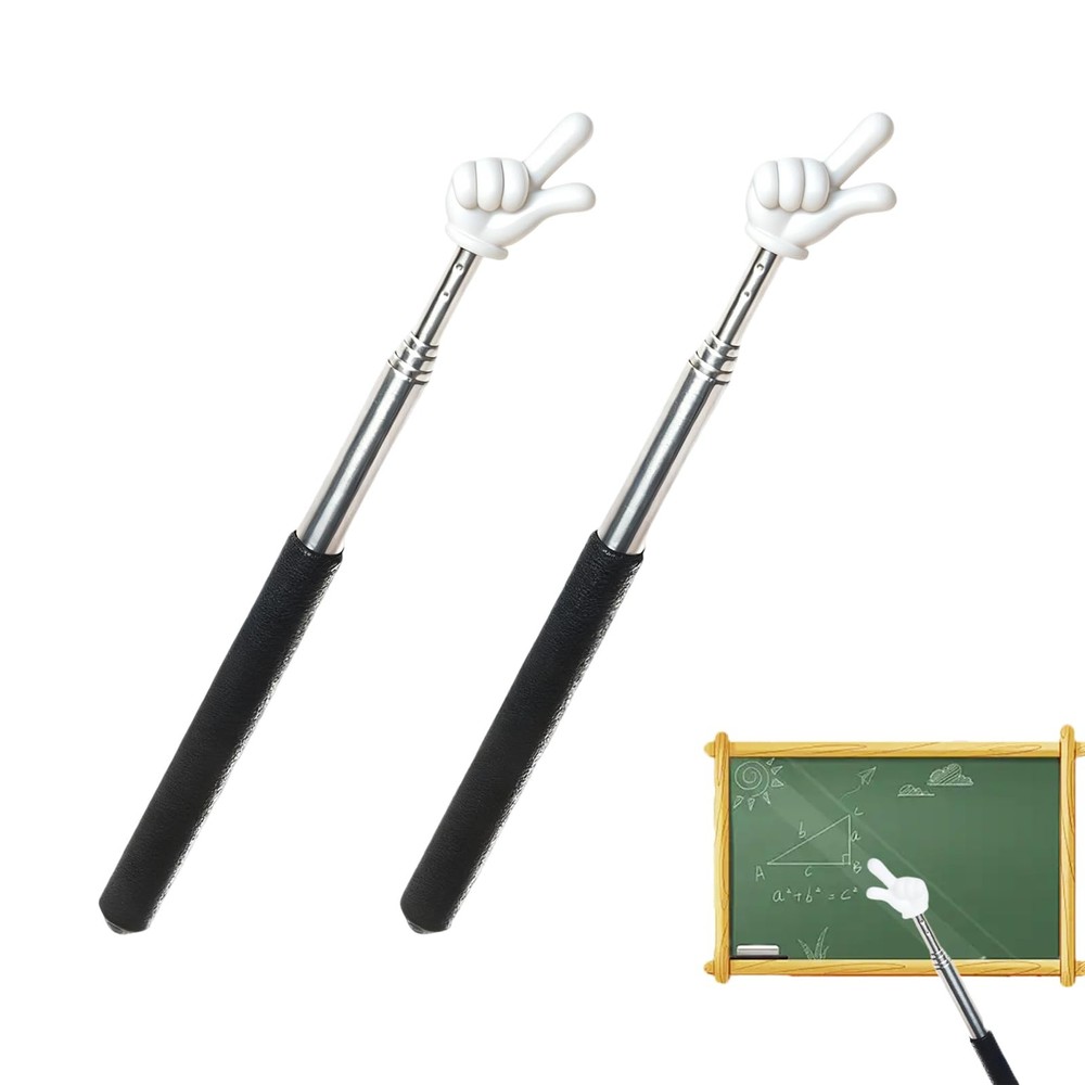 Pointer Finger Stick, Finger Teacher Pointer Stick for Classroom Hand Pointer…