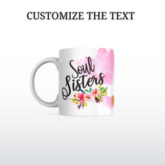 Personalized mug with text photo name logo personalized gift funny coffee mug 07