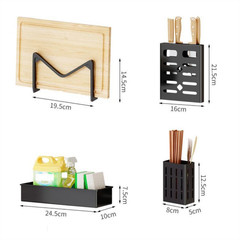 Dish Drying Rack Kitchen Over The Sink Utensil Storage Cabinet 33.46in 2 Tier