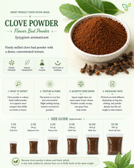 Whole Cloves Sri Lanka USDA Organic Kosher Aromatic Spice Bulk