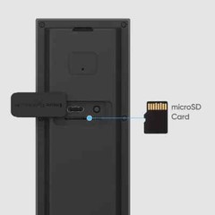 eufy Wi-Fi Video Doorbell 2K Security Camera Local Storage+Wireless Chime|Refurb