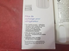 Kenmore Replacement Refrigerator Filter 9082 Long Life Filter Reduces Chlorine