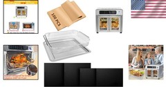 Air Fryer Essentials for Emeril 26qt Toaster Oven#