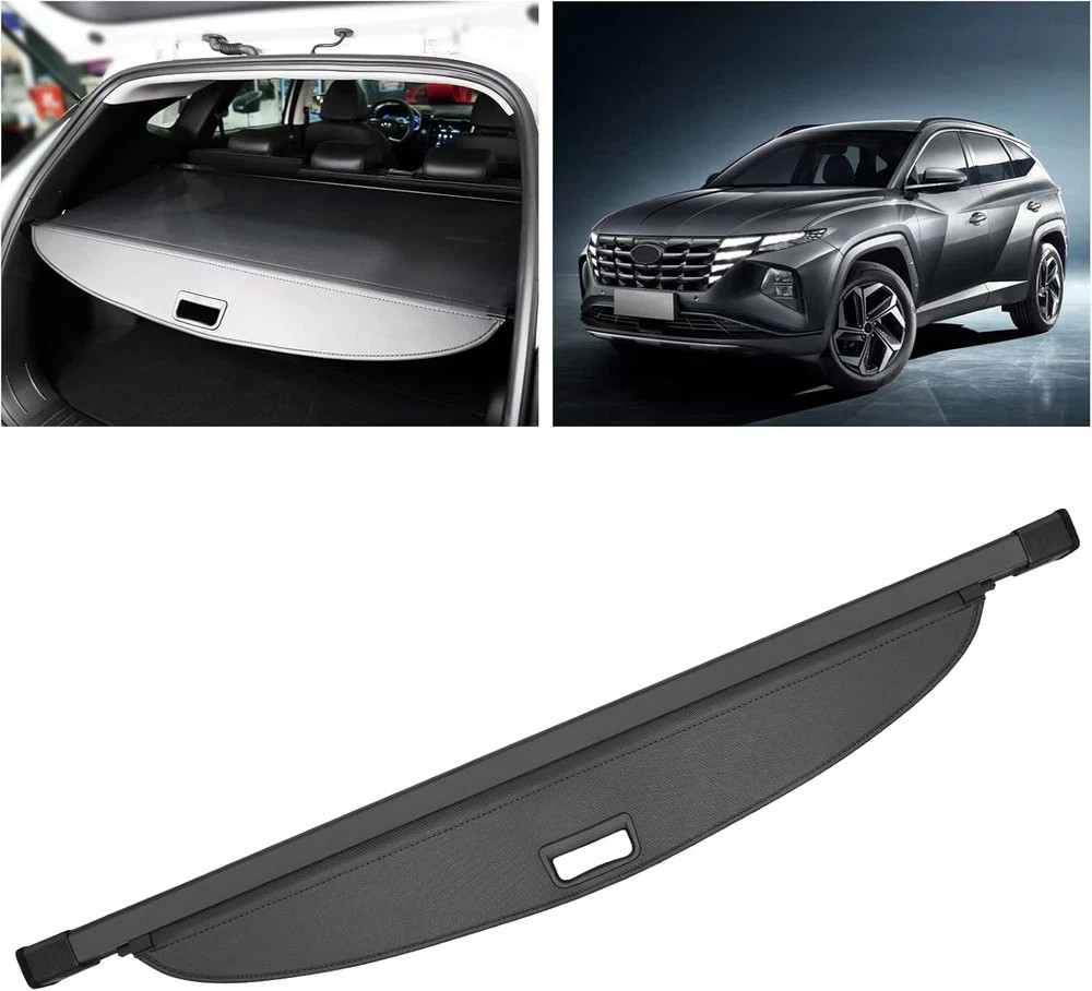 Cargo Cover for Hyundai Tucson 2026 2025 2024 2023 2022 (Hybrid & Gas), for Hyun
