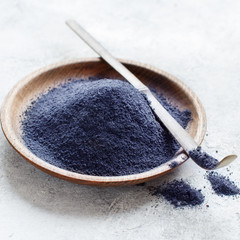 Butterfly Pea Powder India Organic Blue Tea Clitoria ternatea Bulk