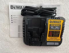 New Dewalt DCB1104 4-Amp 12V / 20V / 60V Li-ion120V AC Battery Charger