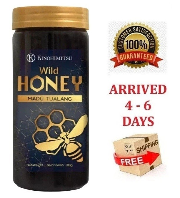 Kinohimitsu Wild Tualang Honey 500g