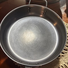 Heavy Duty Aluminum & Stainless Steel 12″ Sauté/Frying Pan