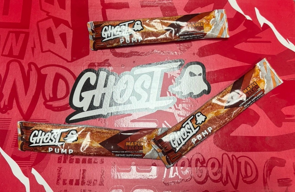 Ghost lifestyle Maple Bacon Pump April Fools EXP 03/23 Collectible