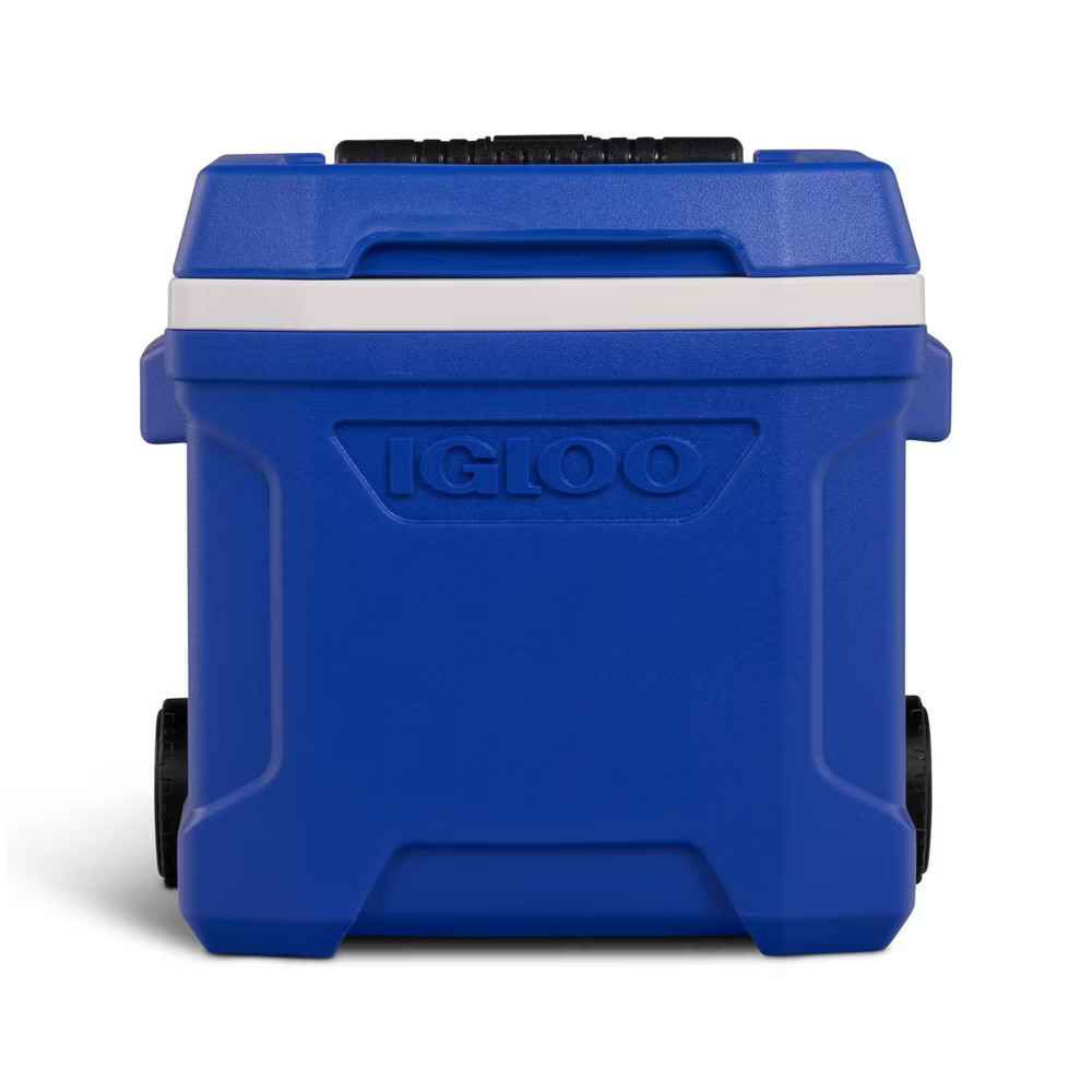 Igloo Profile 16 Roller Hard-Sided Cooler – Blue