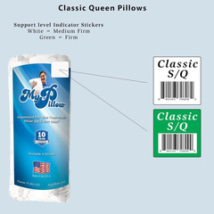 Queen Bedding Pillows Firm My Pillow Classic MyPillow Sleeping, or King Standard