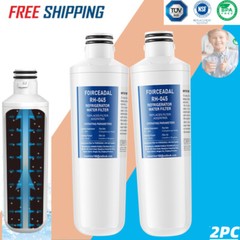 2pack Refresh Refrigerator Ice Water Filter For LG LT1000P ADQ747935 NEW