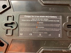Lot of 2 3.0AH FOR Ryobi 18V Li-Ion Battery + Charger P102 P103 P105 P107 P108