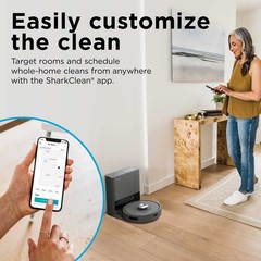 Shark Matrix Robot Vacuum Self Empty with Self Cleaning Brushroll UR2350AE