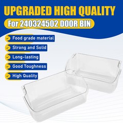 For 240324502 Refrigerator Door Bin Shelf For Frigidaire Kenmore New 2PC