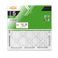 1 PACK or 3 PACK – Air Filter Standard Pleated FPR 5 Dust Filters Furnace AC