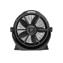Lasko WindMachine 20″ Floor Fan 3-Speed Air Circulator Black A20305