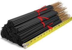 LEMON EUCALYPTUS Incense Sticks 19″ Jumbo Extra Large Bulk Handmade Hand Dipped