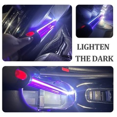 Light Pipe Crevice Tool for Dyson V8 V7 V11 V10 Cordless Vacuum Cleaner,Illum…