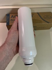 Open Box – AQUATru Pre/Carbon Stages 1-2 Water Filter AT2001 for Reverse Osmosis