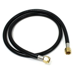4 feet Propane Natural Gas Line 3/8″ Female Flare Hose BBQ Grill Stove RV LP NAT