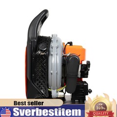 2024 New Upgraded 63CC 2-Stroke 850CFM 4.3HP Commercial Backpack Gas Leaf Blower