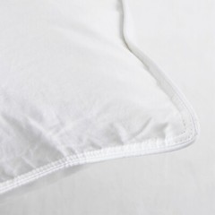 HOTEL Quality 2 Pack White Goose Down Feather Bed Pillows Queen or King Pillow